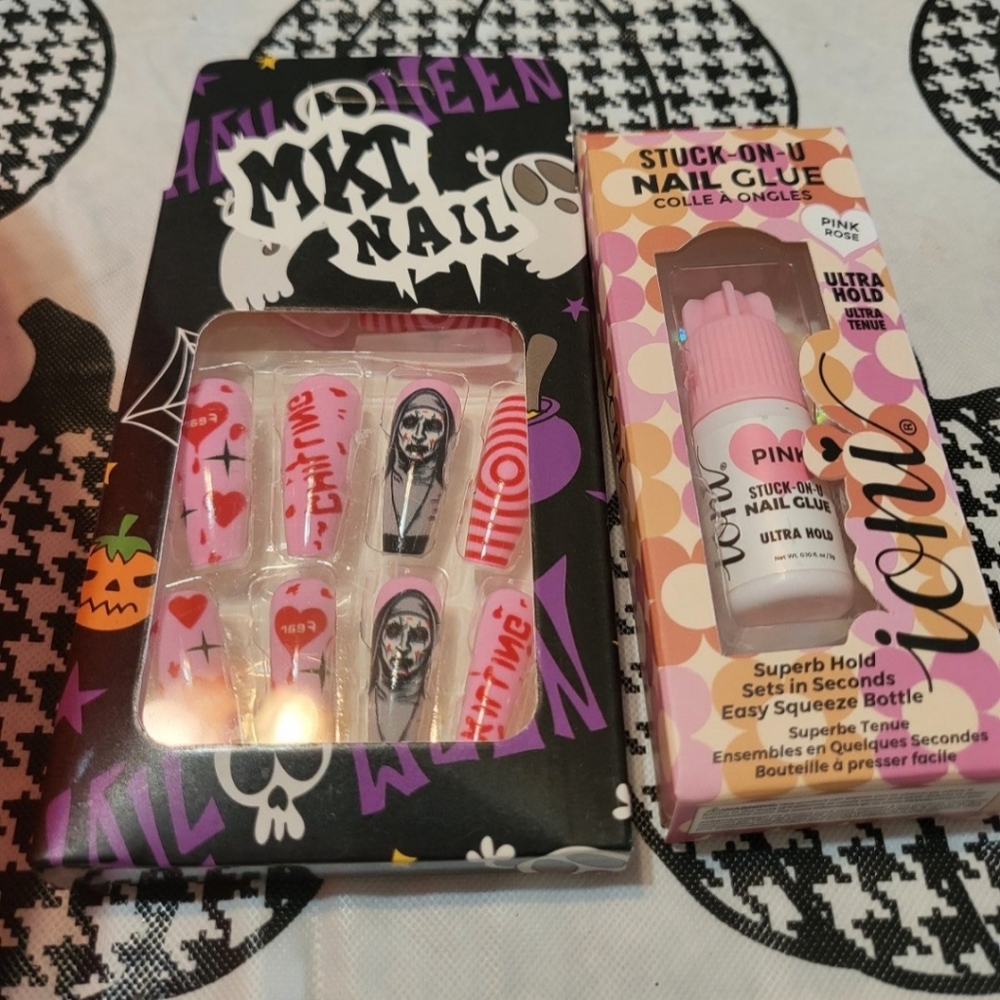 The Nun Nails and New Glue